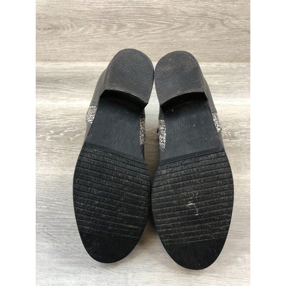 Propet Taneka WFX035L Womens Boots Gray Leather 9 Tweed Zip Tweed Casual Comfort - Picture 5 of 10